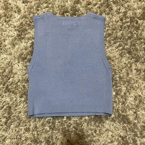 Pacsun Sweater Tank Top - Picture 3 of 3